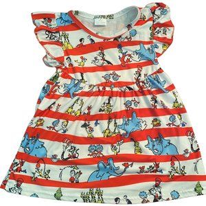 2T Dr. Seuss Dress